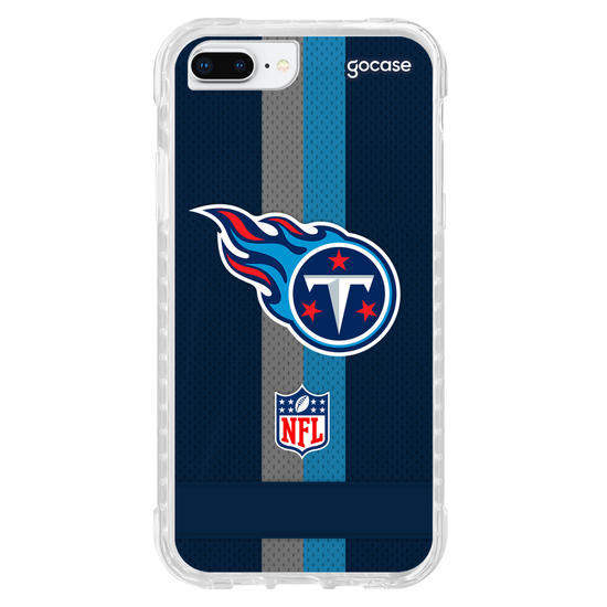 Capinha para celular NFL - Tenessee Titans - Logo