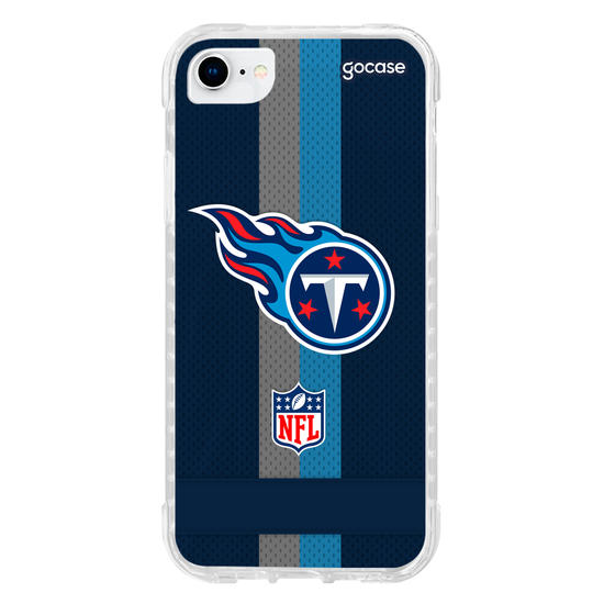 Capinha para celular NFL - Tenessee Titans - Logo