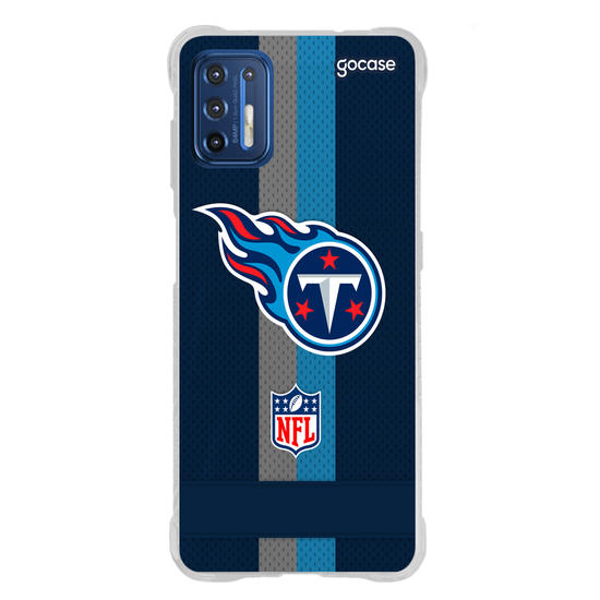 Capinha para celular NFL - Tenessee Titans - Logo