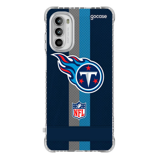 Capinha para celular NFL - Tenessee Titans - Logo