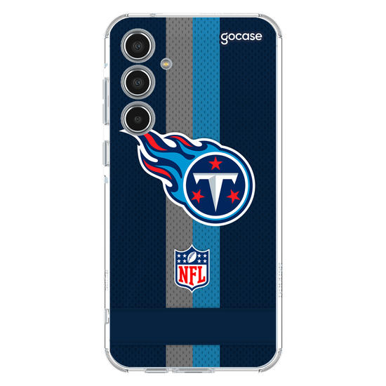 Capinha para celular NFL - Tenessee Titans - Logo