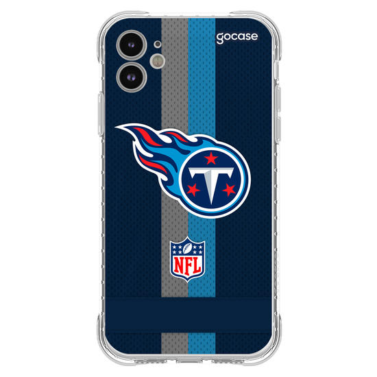 Capinha para celular NFL - Tenessee Titans - Logo