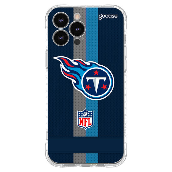 Capinha para celular NFL - Tenessee Titans - Logo