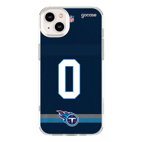 Capinha para celular NFL - Tenessee Titans - Uniform