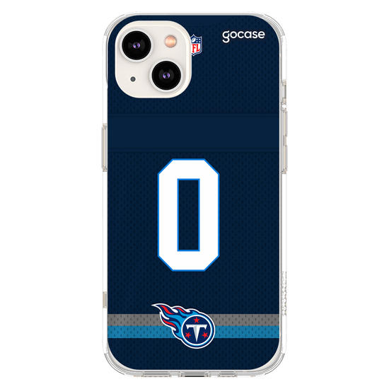 Capinha para celular NFL - Tenessee Titans - Uniform