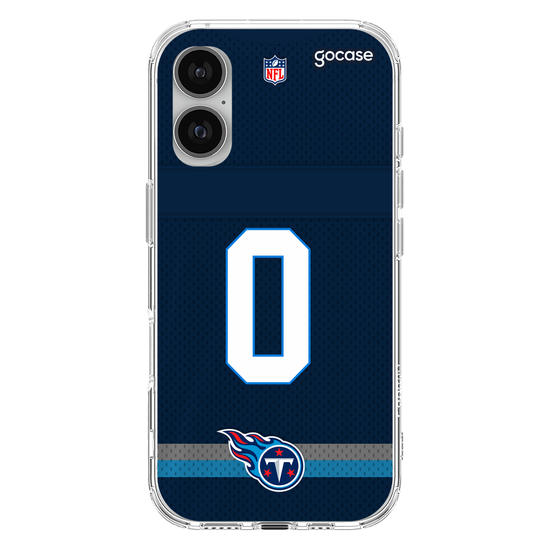 Capinha para celular NFL - Tenessee Titans - Uniform