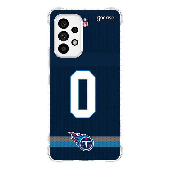 Capinha para celular NFL - Tenessee Titans - Uniform