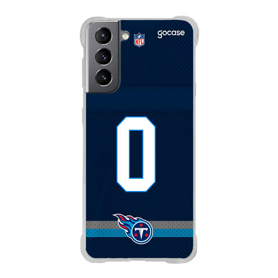Capinha para celular NFL - Tenessee Titans - Uniform
