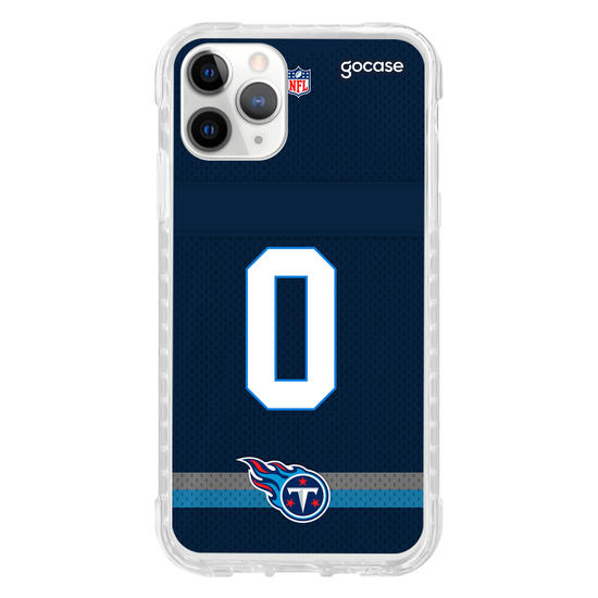 Capinha para celular NFL - Tenessee Titans - Uniform