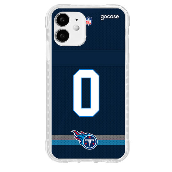 Capinha para celular NFL - Tenessee Titans - Uniform