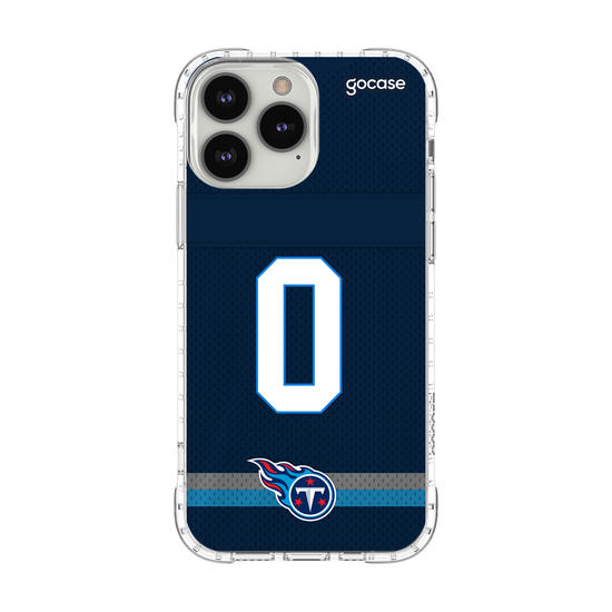 Capinha para celular NFL - Tenessee Titans - Uniform