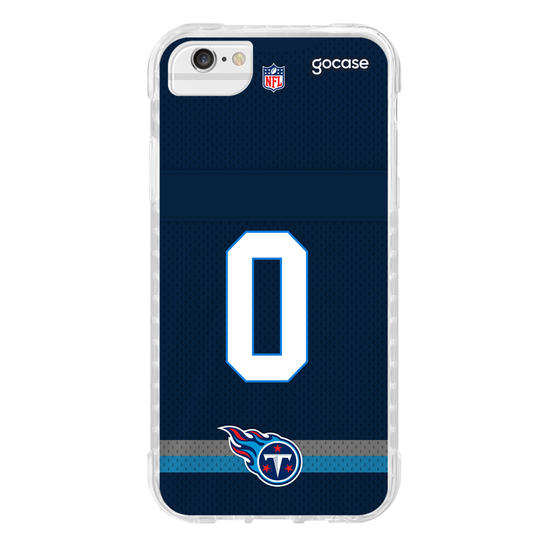 Capinha para celular NFL - Tenessee Titans - Uniform