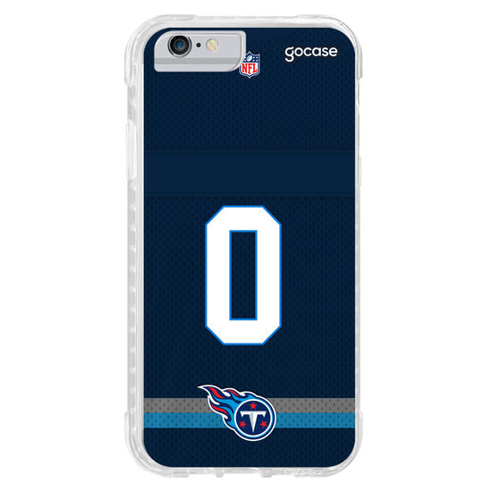Capinha para celular NFL - Tenessee Titans - Uniform