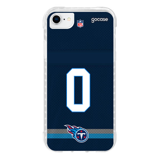 Capinha para celular NFL - Tenessee Titans - Uniform