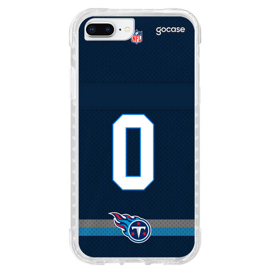 Capinha para celular NFL - Tenessee Titans - Uniform