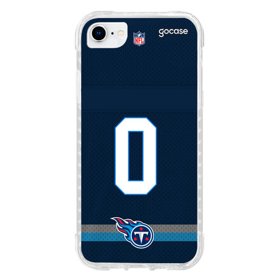 Capinha para celular NFL - Tenessee Titans - Uniform