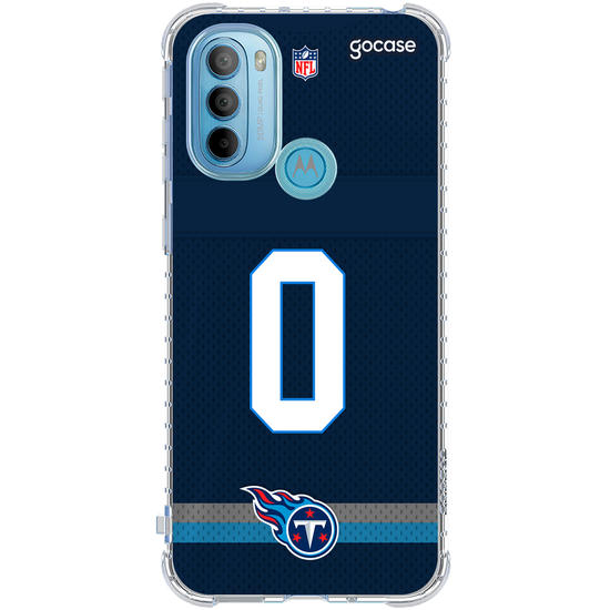 Capinha para celular NFL - Tenessee Titans - Uniform