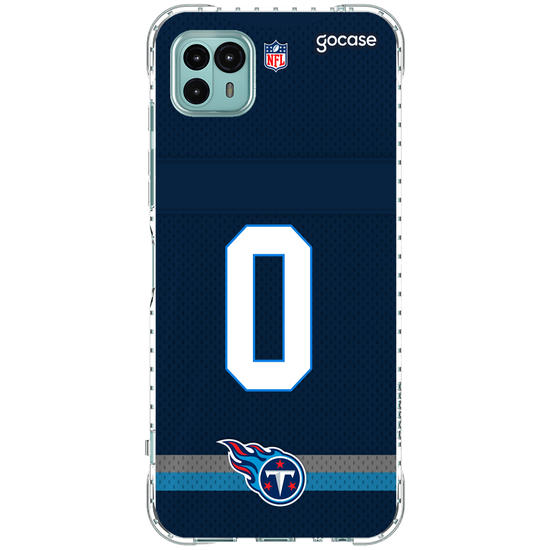 Capinha para celular NFL - Tenessee Titans - Uniform