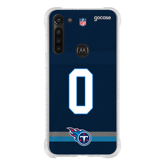 Capinha para celular NFL - Tenessee Titans - Uniform