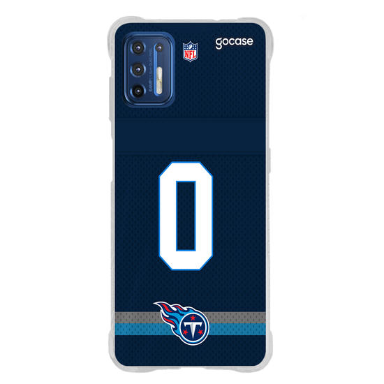 Capinha para celular NFL - Tenessee Titans - Uniform