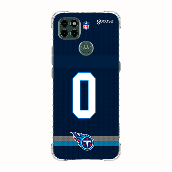 Capinha para celular NFL - Tenessee Titans - Uniform