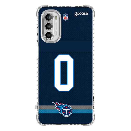 Capinha para celular NFL - Tenessee Titans - Uniform