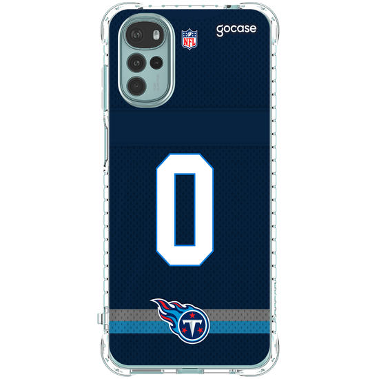 Capinha para celular NFL - Tenessee Titans - Uniform