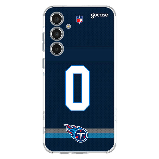 Capinha para celular NFL - Tenessee Titans - Uniform