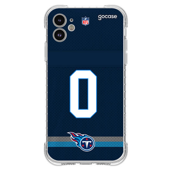 Capinha para celular NFL - Tenessee Titans - Uniform