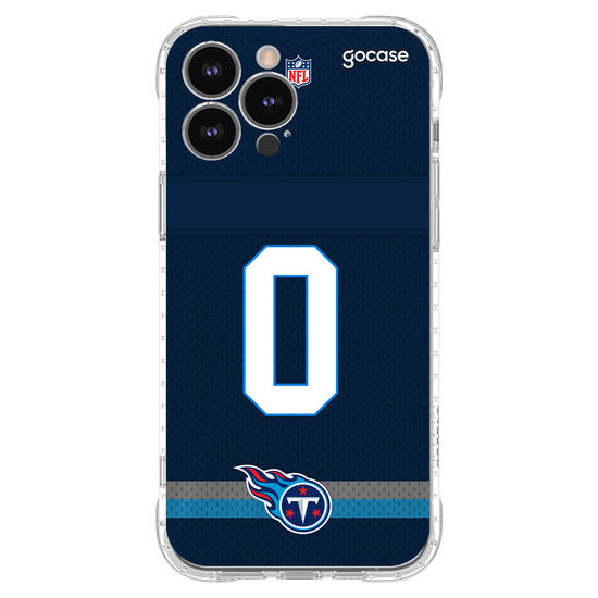 Capinha para celular NFL - Tenessee Titans - Uniform