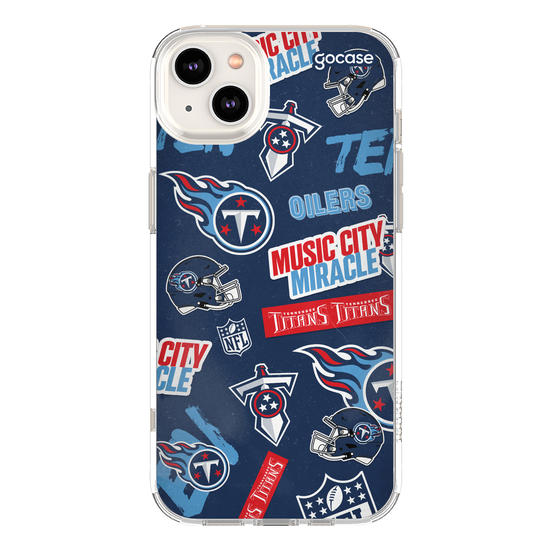 Capinha para celular  NFL - Tennessee Titans - Pattern