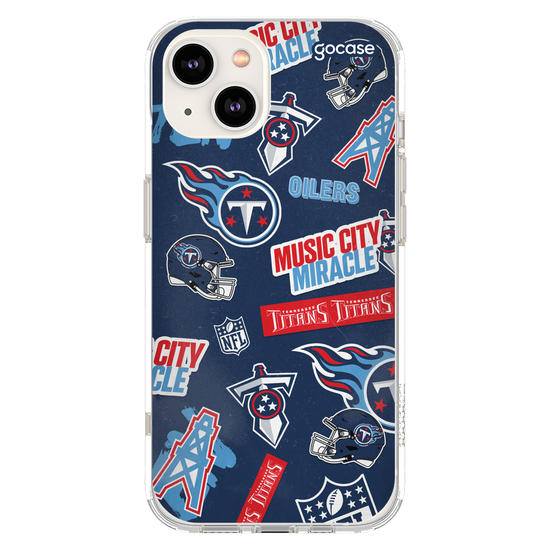 Capinha para celular  NFL - Tennessee Titans - Pattern