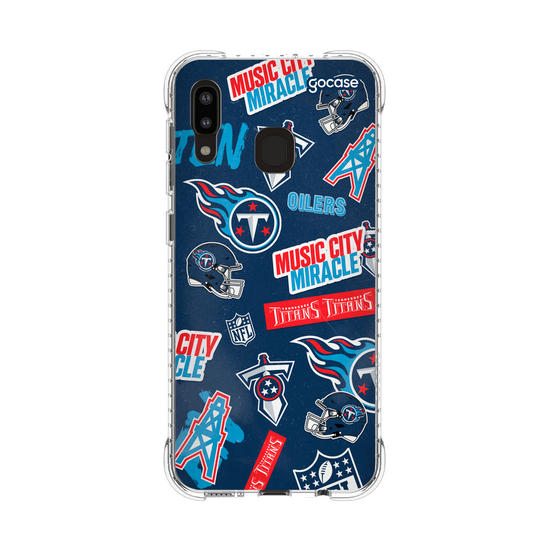 Capinha para celular  NFL - Tennessee Titans - Pattern