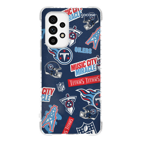 Capinha para celular  NFL - Tennessee Titans - Pattern
