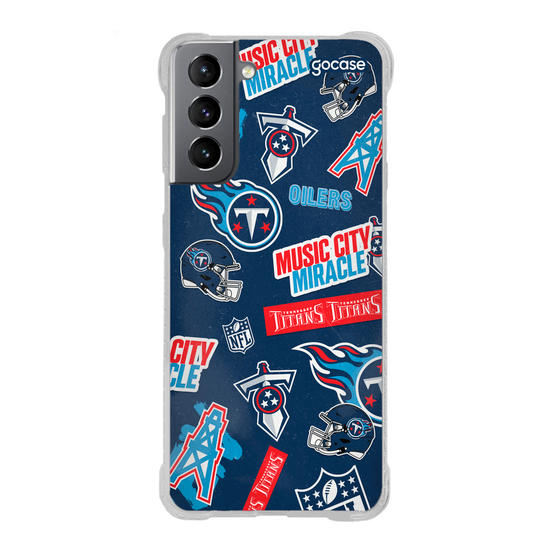 Capinha para celular  NFL - Tennessee Titans - Pattern