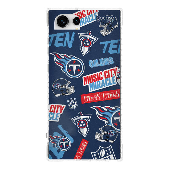 Capinha para celular  NFL - Tennessee Titans - Pattern