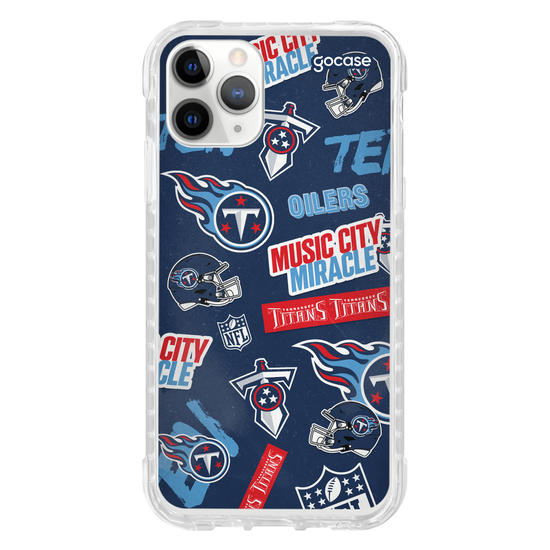 Capinha para celular  NFL - Tennessee Titans - Pattern
