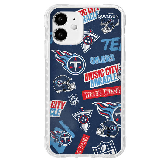 Capinha para celular  NFL - Tennessee Titans - Pattern