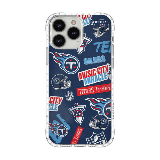 Capinha para celular  NFL - Tennessee Titans - Pattern