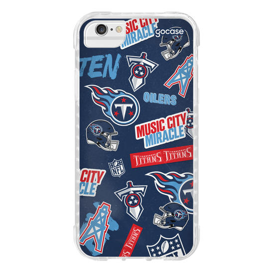 Capinha para celular  NFL - Tennessee Titans - Pattern