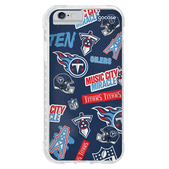 Capinha para celular  NFL - Tennessee Titans - Pattern