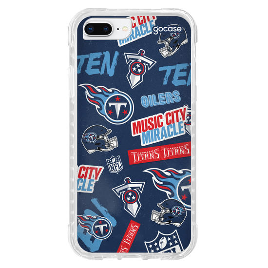 Capinha para celular  NFL - Tennessee Titans - Pattern