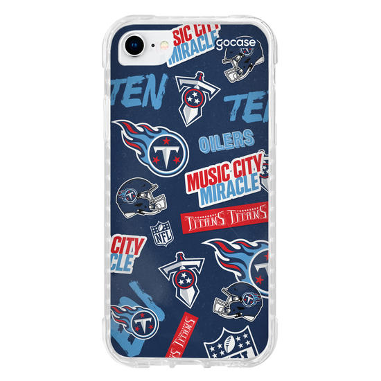 Capinha para celular  NFL - Tennessee Titans - Pattern