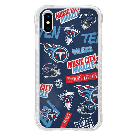 Capinha para celular  NFL - Tennessee Titans - Pattern