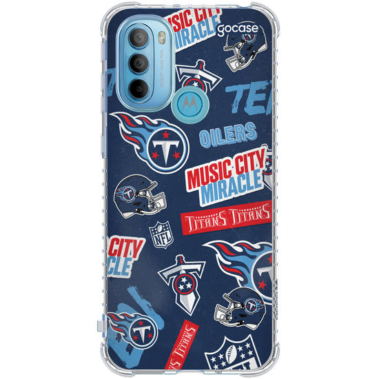 Capinha para celular  NFL - Tennessee Titans - Pattern