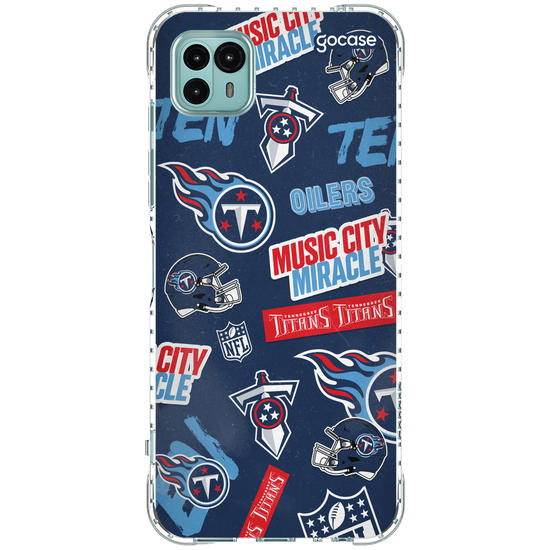 Capinha para celular  NFL - Tennessee Titans - Pattern