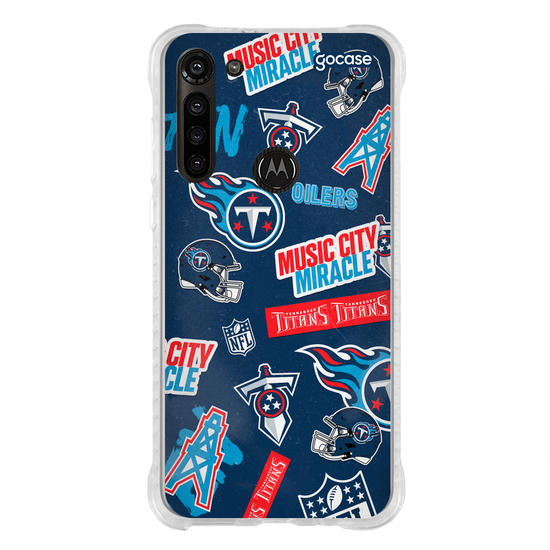 Capinha para celular  NFL - Tennessee Titans - Pattern