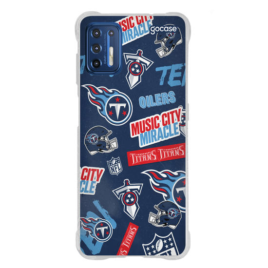Capinha para celular  NFL - Tennessee Titans - Pattern