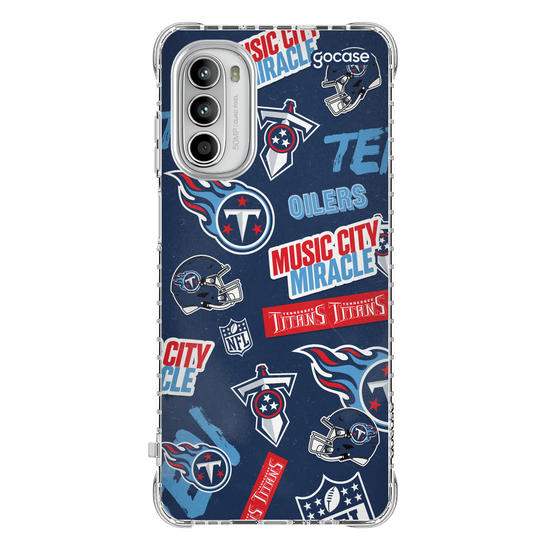 Capinha para celular  NFL - Tennessee Titans - Pattern