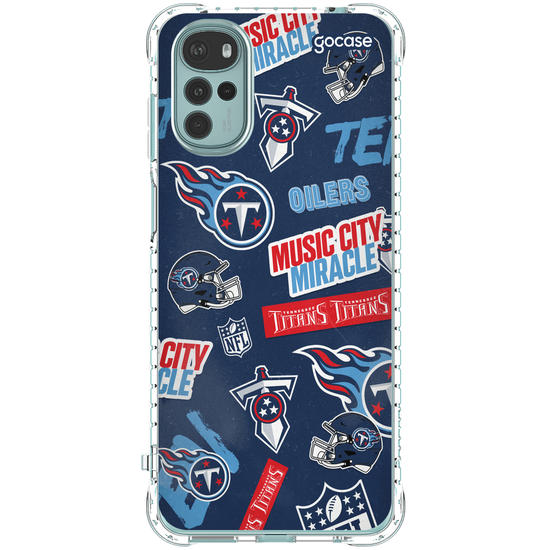 Capinha para celular  NFL - Tennessee Titans - Pattern